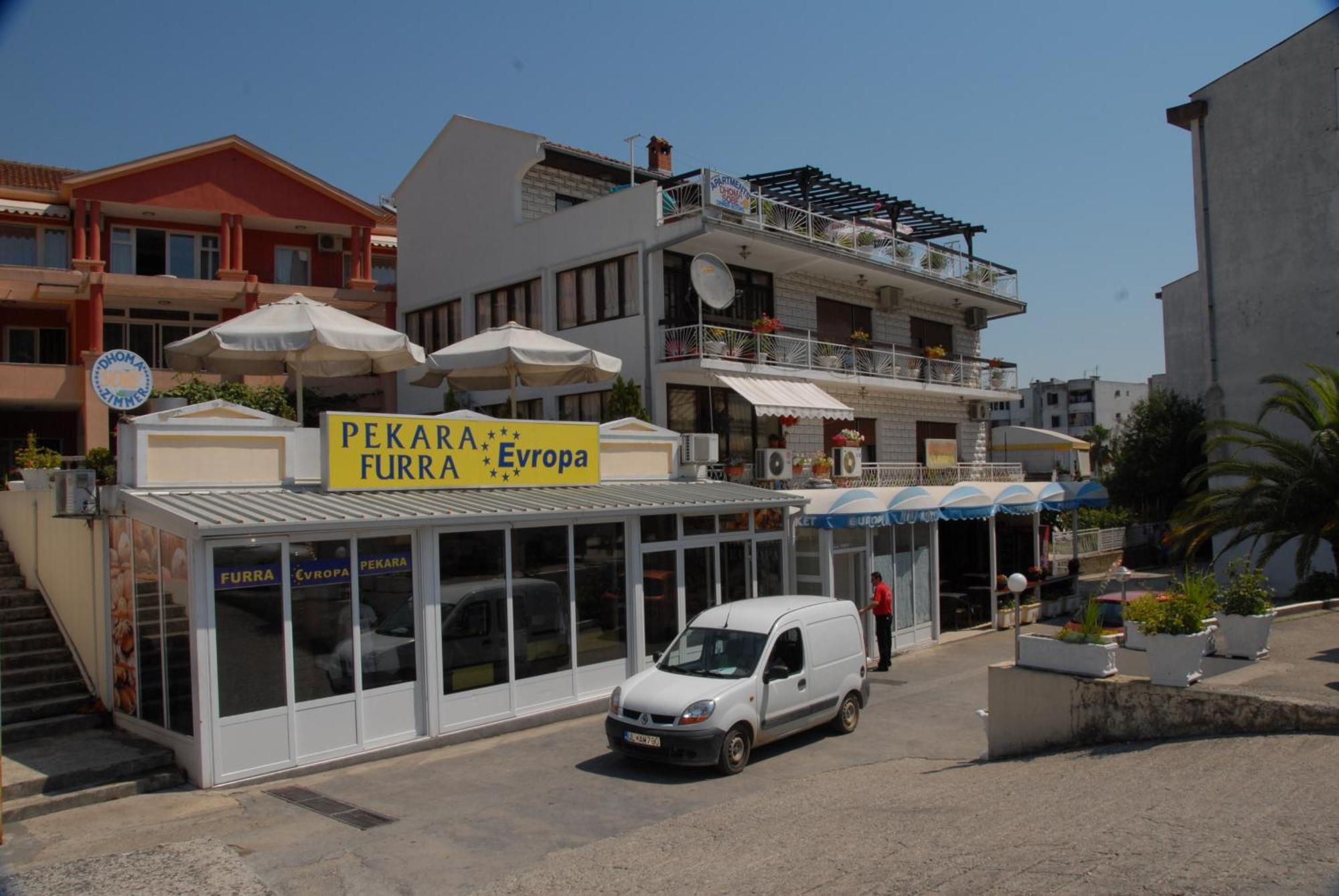 Guest House Evropa Ulcinj Rum bild