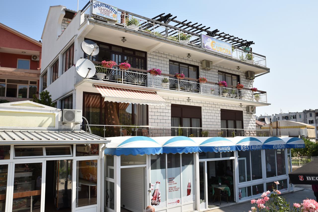 Guest House Evropa Ulcinj Exteriör bild