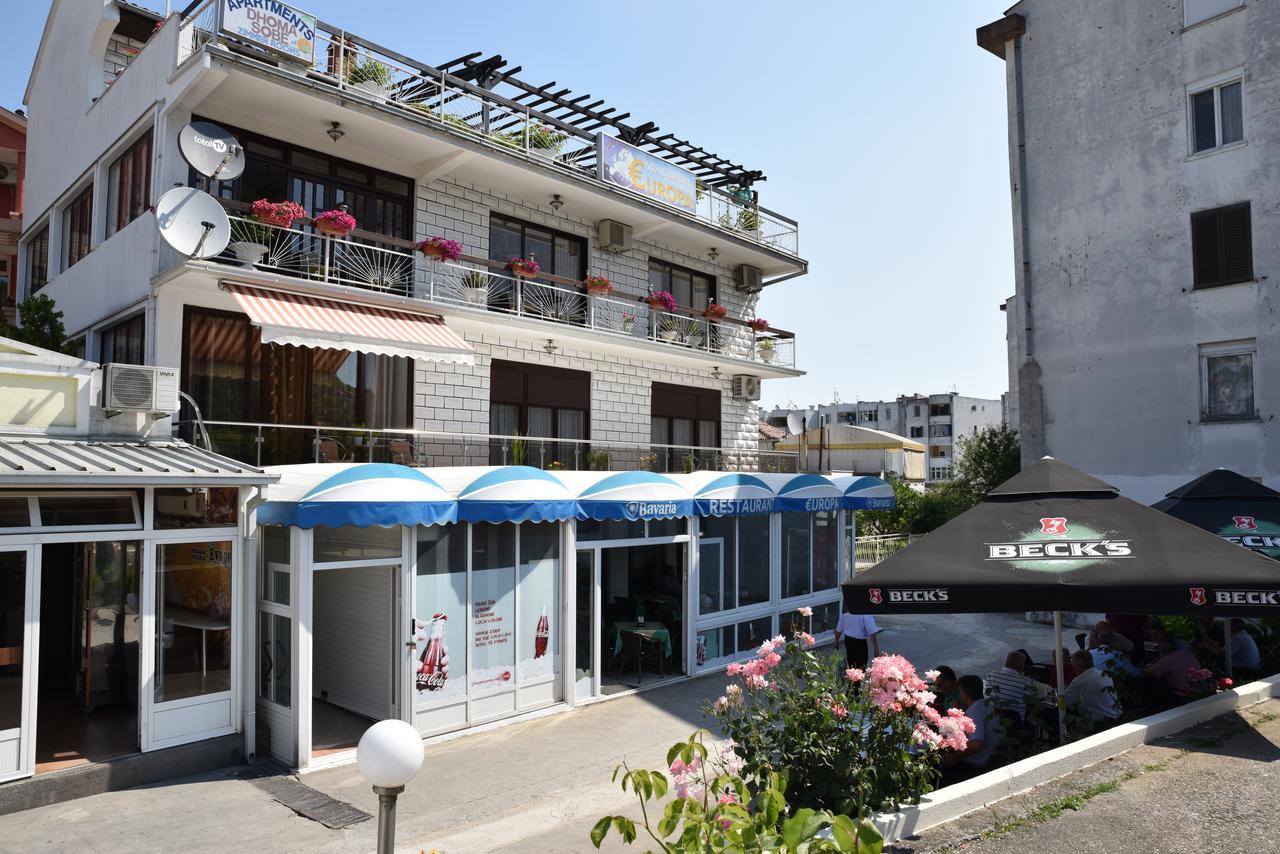 Guest House Evropa Ulcinj Exteriör bild